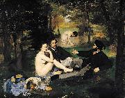 Edouard Manet Le dejeuner sur lherbe oil on canvas